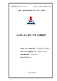 Khóa luận tốt nghiệp: Phân tích tình hình tài chính Công ty Cổ phần Nhựa Bình Minh