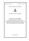 Khóa luận tốt nghiệp: Nâng cao hiệu quả đấu thầu các dự án công nghệ thông tin sử dụng ngân sách nhà nước tại Công ty Cổ phần Thương mại – Đầu tư Long Biên