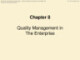 Bài giảng Quản trị doanh nghiệp – Chapter 8: Quality management in the enterprise