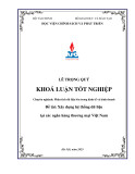 Khóa luận tốt nghiệp: Xây dựng hệ thống dữ liệu tại các ngân hàng thương mại Việt Nam
