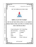 Khóa luận tốt nghiệp: Kế toán tiền lương và các khoản trích theo lương tại Công ty Cổ phần Nội thất Thành Gia Phát