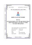 Khóa luận tốt nghiệp: Giải pháp phòng ngừa rủi ro trong hoạt động nhập khẩu tại Công ty TNHH Vật liệu Mới Lợi Đạt