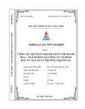 Khóa luận tốt nghiệp: Công tác kế toán thanh toán với người mua – người bán tại Công ty Cổ phần Đầu tư Sản xuất Thương mại Tín An