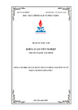 Khóa luận tốt nghiệp: Nâng cao hiệu quả sử dụng vốn lưu động tại Công ty Cổ phần Tập đoàn Hòa Phát