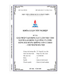 Khóa luận tốt nghiệp: Hoàn thiện kế toán bán hàng và xác định kết quả kinh doanh tại Công ty TNHH Quốc tế GGmastro Việt Nam