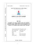 Khóa luận tốt nghiệp: Nghiên cứu hoạt động truyền thông thương hiệu trên nền tảng website của Công ty Cổ phần Hyundai Việt Thanh