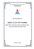 Khóa luận tốt nghiệp: Phát triển hoạt động marketing trực tuyến tại Trường Đại học VinUni