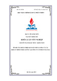 Khóa luận tốt nghiệp: Hoàn thiện kế toán tiền lương và các khoản trích theo lương tại Công ty Cổ phần May HAI