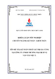 Khóa luận tốt nghiệp: Kế toán thuế giá trị gia tăng tại Công ty TNHH Thương mại Dịch vụ Vận tải Việt Á