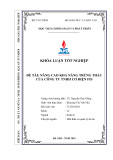 Khóa luận tốt nghiệp: Nâng cao khả năng trúng thầu của Công ty TNHH Cơ điện FIS
