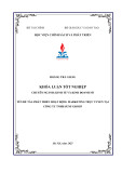 Khóa luận tốt nghiệp: Phát triển hoạt động marketing trực tuyến tại Công ty TNHH SUNF Group
