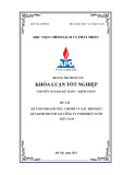 Khóa luận tốt nghiệp: Kế toán doanh thu, chi phí và xác định kết quả kinh doanh tại Công ty TNHH Điện Nước Việt Nam