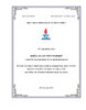 Khóa luận tốt nghiệp: Phát triển hoạt động marketing trực tuyến dịch vụ tổ chức sự kiện và tiệc cưới tại Công ty Cổ phần Thương mại Cầu Giấy