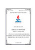 Khóa luận tốt nghiệp: Ứng dụng triển khai hệ thống hoạch định nguồn lực (ERP) tại Công ty Trách nhiệm Hữu hạn Một Thành viên Lân Tuyển