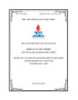 Khóa luận tốt nghiệp: Các nhân tố ảnh hưởng đến sự phát triển ngành logistics của Việt Nam giai đoạn 2019–2024