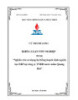 Khóa luận tốt nghiệp: Nghiên cứu sử dụng hệ thống hoạch định nguồn lực ERP tại Công ty TNHH Nước Mắm Quang Hải