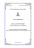 Khóa luận tốt nghiệp: Cơ chế quản trị công ty cổ phần theo mô hình có Ban kiểm soát theo pháp luật doanh nghiệp Việt Nam