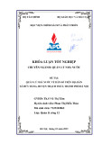 Khóa luận tốt nghiệp: Quản lý nhà nước về dân số trên địa bàn xã Hữu Bằng, huyện Thạch Thất, thành phố Hà Nội