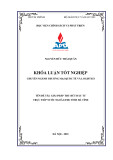 Khóa luận tốt nghiệp: Giải pháp thu hút đầu tư trực tiếp nước ngoài (FDI) tỉnh Hà Tĩnh
