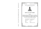 Khóa luận tốt nghiệp: Đánh giá công tác đấu thầu của Công ty Cổ phần Thương mại và Dịch vụ Công nghệ GTSC Việt Nam giai đoạn 2022-2024