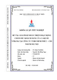 Khóa luận tốt nghiệp: Giải pháp hoàn thiện hoạt động chăm sóc khách hàng của Cake by VPBank tại Công ty TNHH Minh Phúc – Chi nhánh Hà Nội