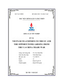 Khóa luận tốt nghiệp: Vietnam tea exports to the EU and the opportunities arising from the U.S.–China trade war