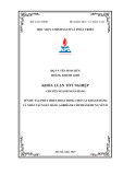Khóa luận tốt nghiệp: Phát triển hoạt động cho vay khách hàng cá nhân tại Ngân hàng Agribank Chi nhánh Hưng Yên II