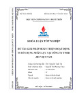 Khóa luận tốt nghiệp: Giải pháp hoàn thiện hoạt động tuyển dụng nhân lực tại Công ty TNHH JRS Việt Nam