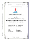 Khóa luận tốt nghiệp: Phân tích hoạt động giao nhận hàng hóa xuất khẩu bằng đường biển tại Công ty TNHH Vin Lines