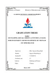 The graduation thesis: Developing Retail Credit Activities at Bank for Investment and Development of Vietnam – My Dinh Branch