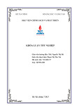Khóa luận tốt nghiệp: Giải pháp hoàn thiện hoạt động nghiên cứu và phát triển sản phẩm mới tại Công ty TNHH Anam Electronics Việt Nam