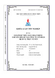 Khóa luận tốt nghiệp: Giải pháp thúc đẩy hoạt động chuyển đổi số tại Công ty Cổ phần Dịch vụ Trực tuyến