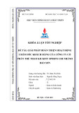 Khóa luận tốt nghiệp: Giải pháp hoàn thiện hoạt động chăm sóc khách hàng của Công ty Cổ phần Thể thao Kickfit Sports – Chi nhánh Bảo Sơn