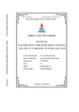 Khóa luận tốt nghiệp: Giải pháp hoàn thiện hoạt động logistics tại Công ty TNHH Quốc Tế Anpha Việt Nam