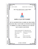 Khóa luận tốt nghiệp: Giải pháp nâng cao hiệu quả hoạt động bán hàng trực tuyến trên sàn thương mại điện tử Shopee của Công ty TNHH Sản xuất Thương mại và Dịch vụ Bluewind