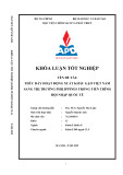 Khóa luận tốt nghiệp: Thúc đẩy hoạt động xuất khẩu gạo Việt Nam sang thị trường Philippines trong tiến trình hội nhập quốc tế