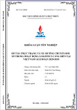 Khóa luận tốt nghiệp: Thực trạng và xu hướng chuyển đổi số trong hoạt động logistics cảng biển tại Việt Nam giai đoạn 2020-2030
