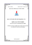 Khóa luận tốt nghiệp: Nâng cao hiệu quả sử dụng vốn tại Công ty Cổ phần Sữa Việt Nam (Vinamilk)