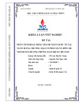 Khóa luận tốt nghiệp: Phân tích hoạt động thanh toán quốc tế tại Ngân hàng Thương mại Cổ phần Quân đội – Chi nhánh Hải Dương, Phòng giao dịch Chí Linh