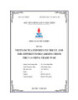 Khóa luận tốt nghiệp: Vietnam tea exports to the EU and the opportunities arising from the U.S.–China trade war