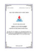Khóa luận tốt nghiệp: Tác động của logistics quốc tế đến năng lực cạnh tranh xuất khẩu của các doanh nghiệp nhỏ và vừa tại Việt Nam