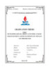 The graduation thesis: Developing Retail Credit Activities at Bank for Investment and Development of Vietnam – My Dinh Branch