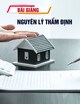 Bài giảng Nguyên lý thẩm định