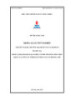 Khóa luận tốt nghiệp: Dịch vụ khai báo hải quan điện tử đối với hàng hóa nhập khẩu của Công ty TNHH Giao nhận Vận tải Hoàng Anh